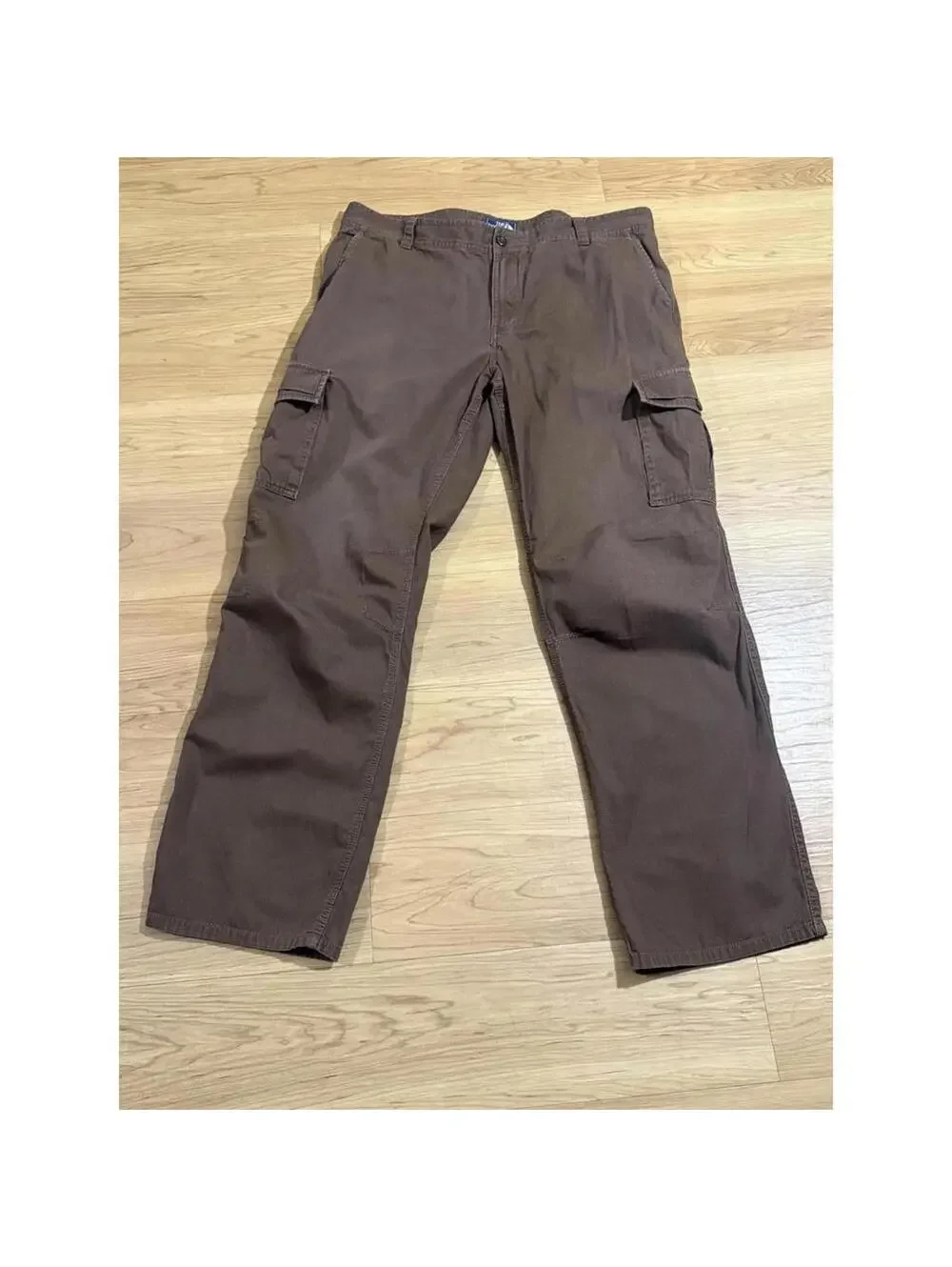 North Face Cargo Canvas Rugged Men’s Brown Sz. 38x31